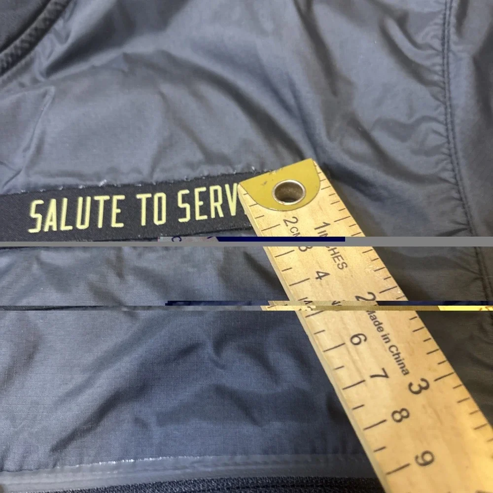 Nike NFL Dallas Cowboys Salute to Service Full Zip Bomber Jacket Men's M Camo